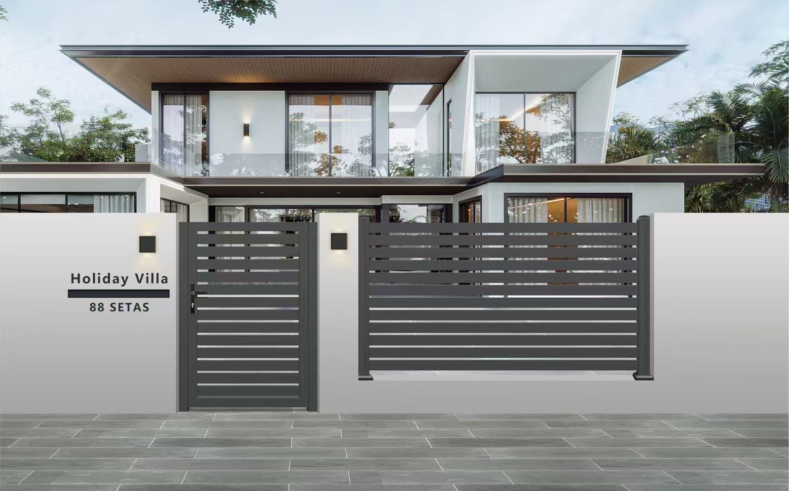 Aluminum Gates