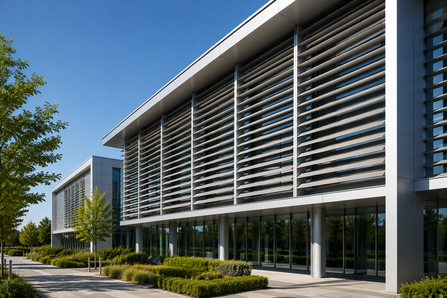 Outdoor Louvers & Sunshade