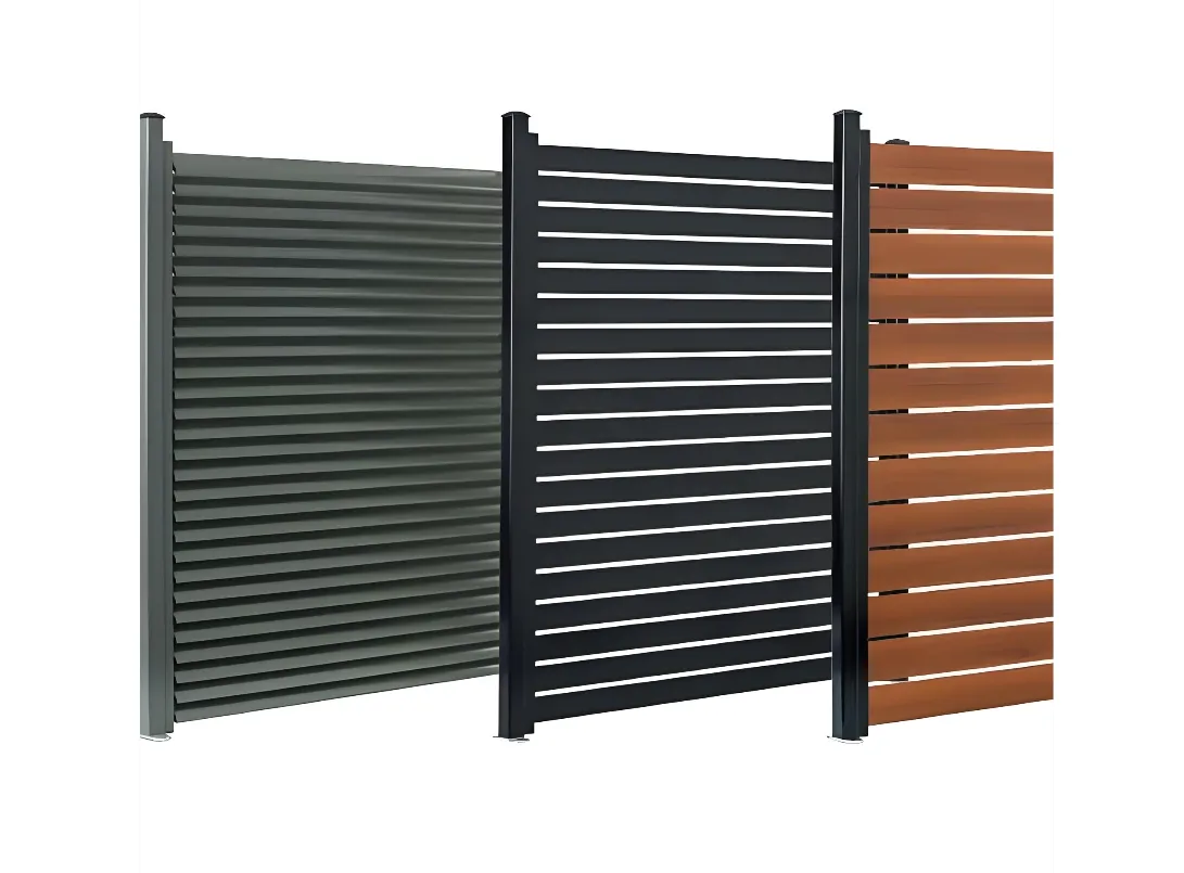 Aluminum Fencing