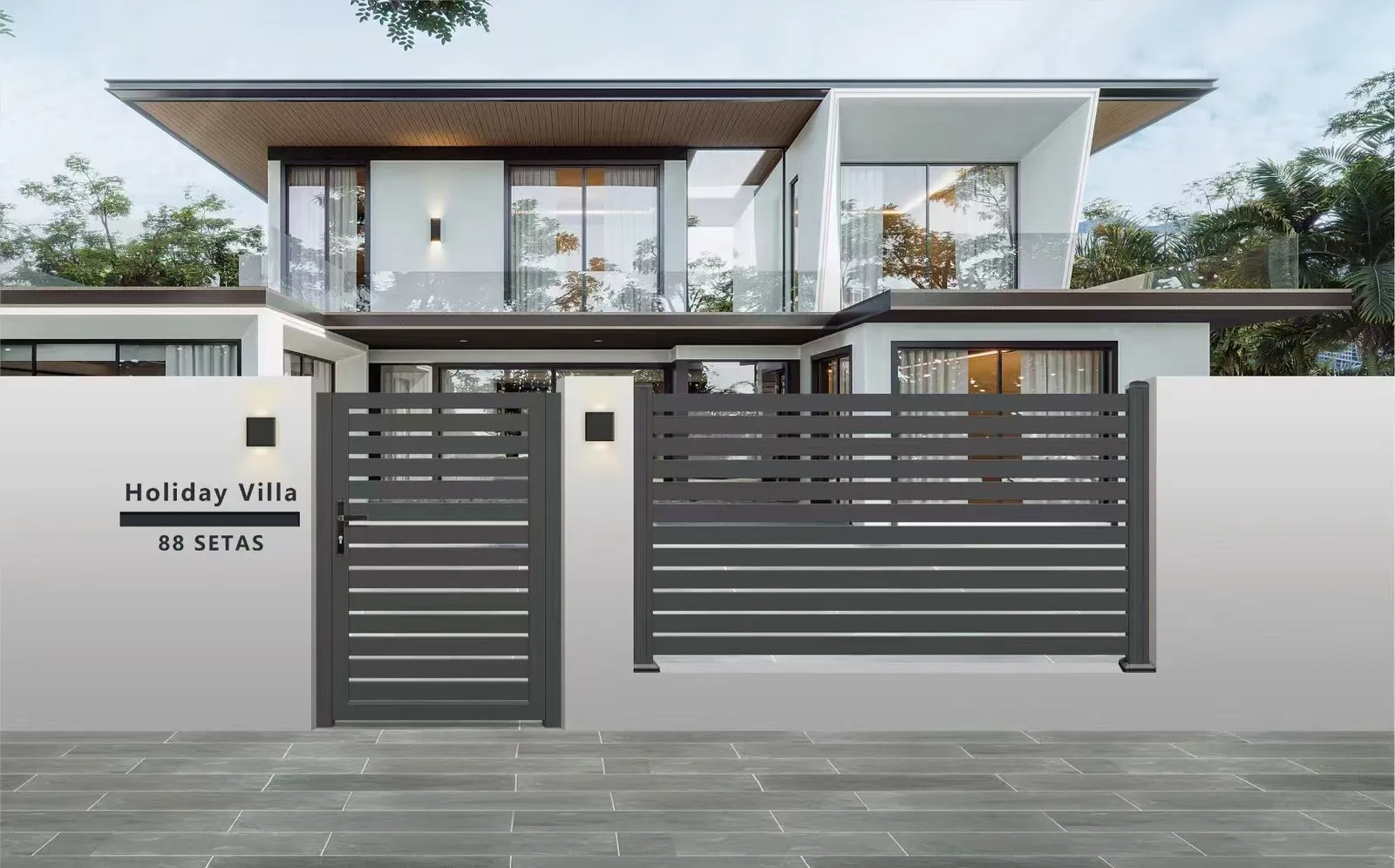 Aluminum Gates