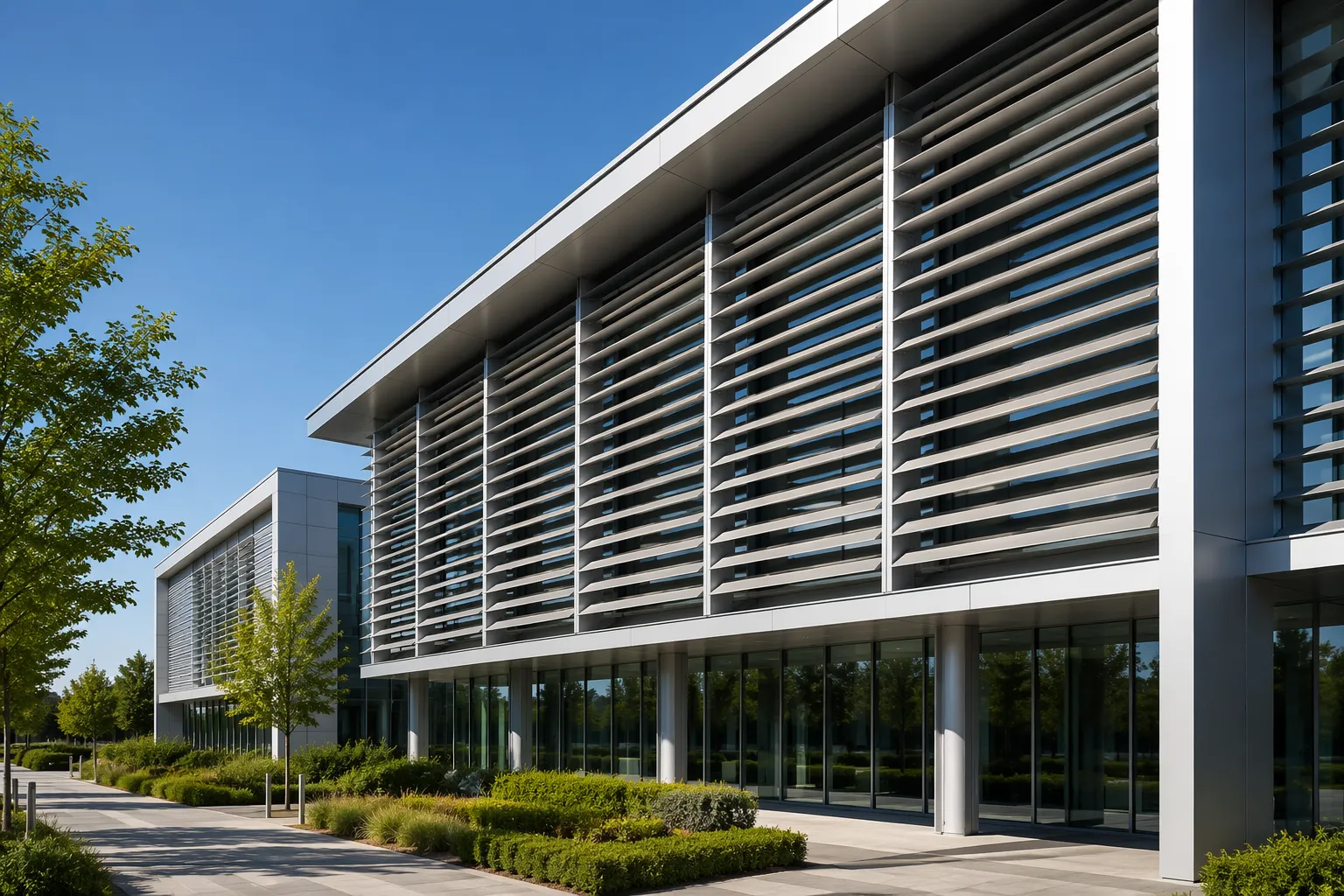 Outdoor Louvers & Sunshade