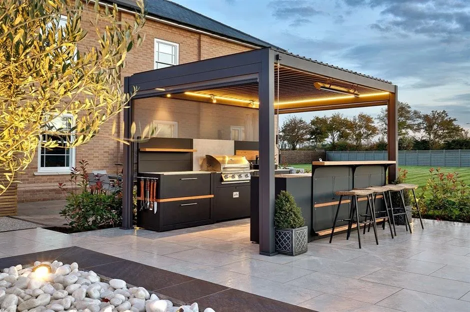 Aluminum Pergola
