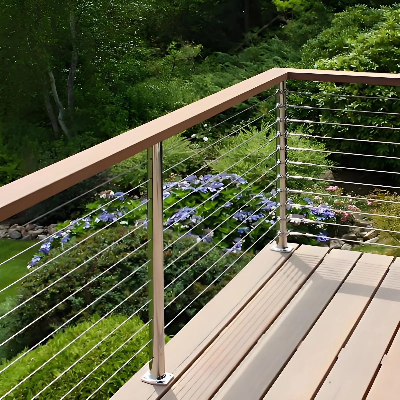 Aluminum Cable Railing