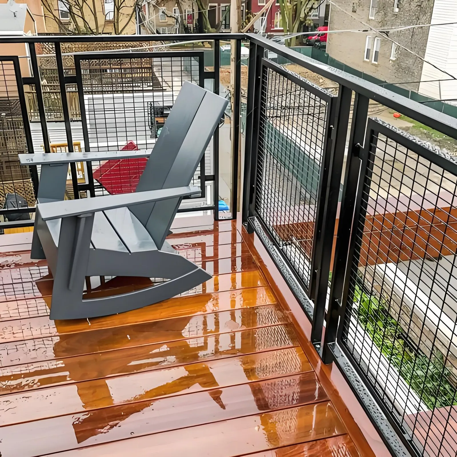 OEM Custom Railing Extrusions