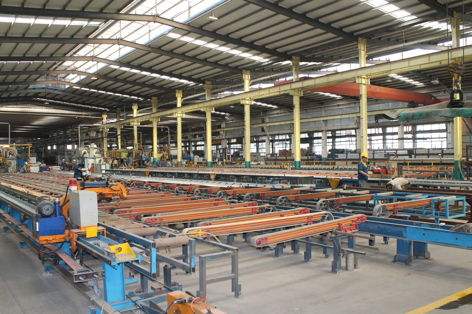 Aluminum Extrusion Line