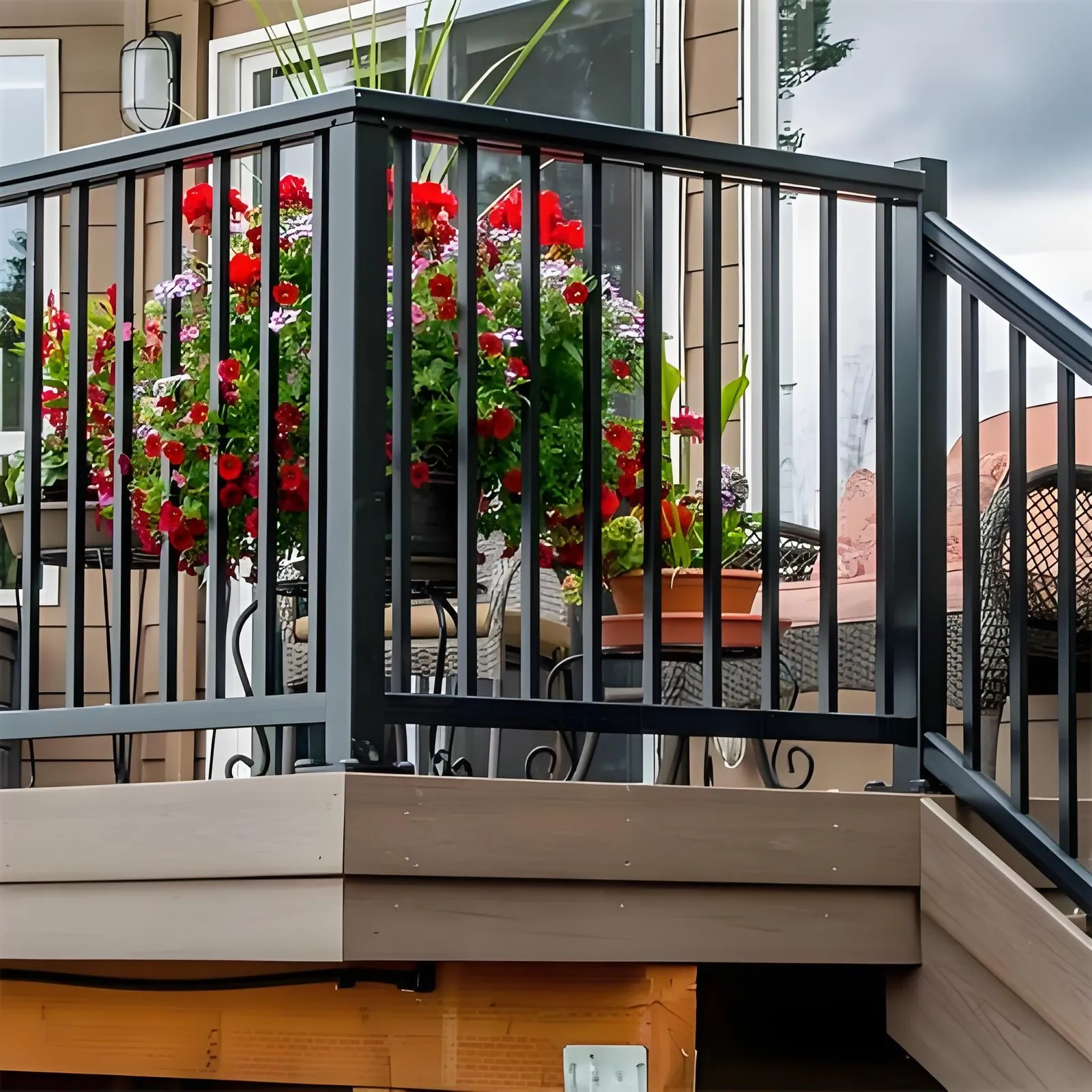 Staircase Railing System