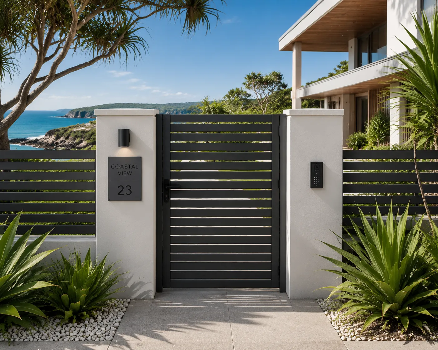 Australia coastal gate project