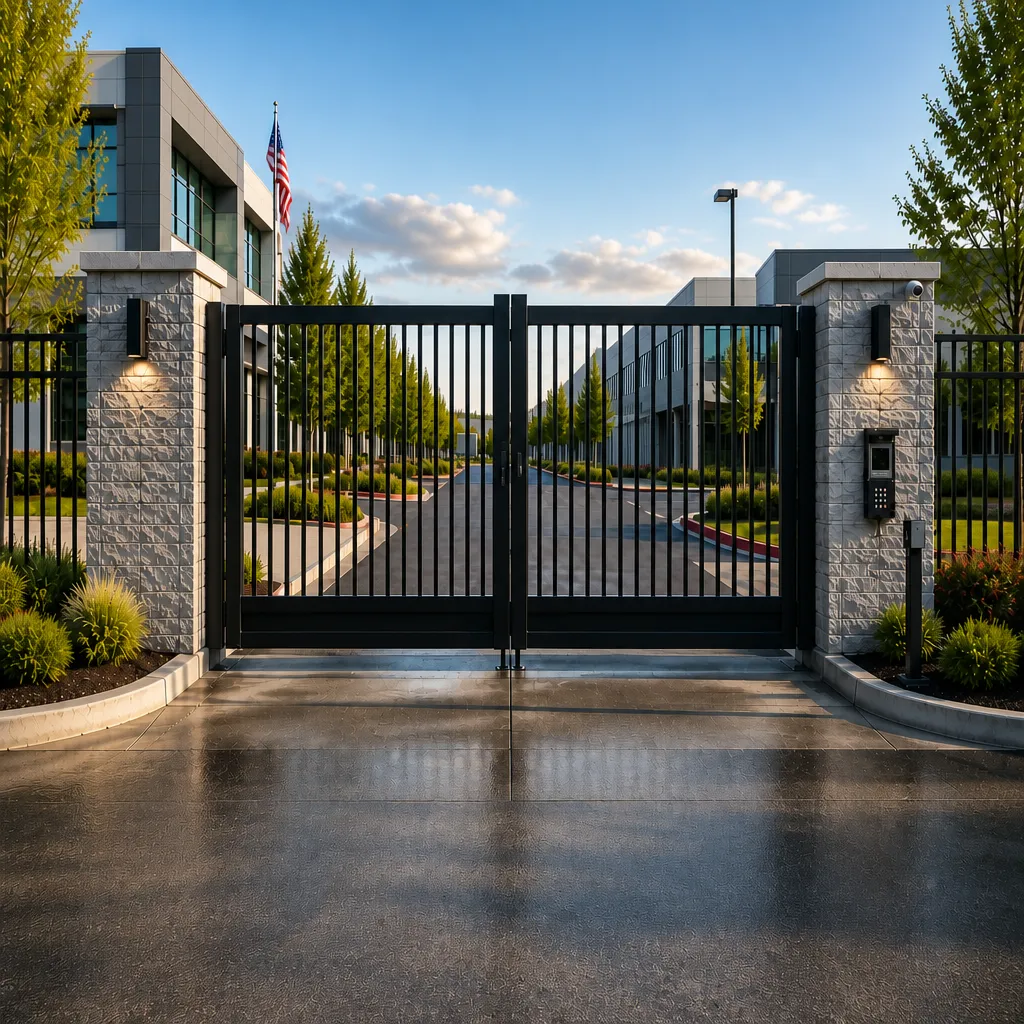 US commercial gate project