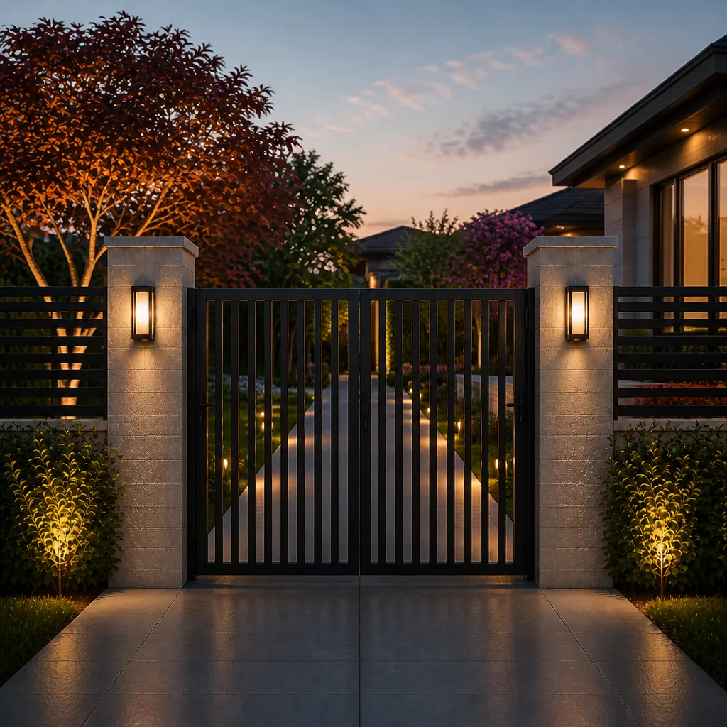 Double Swing Gate