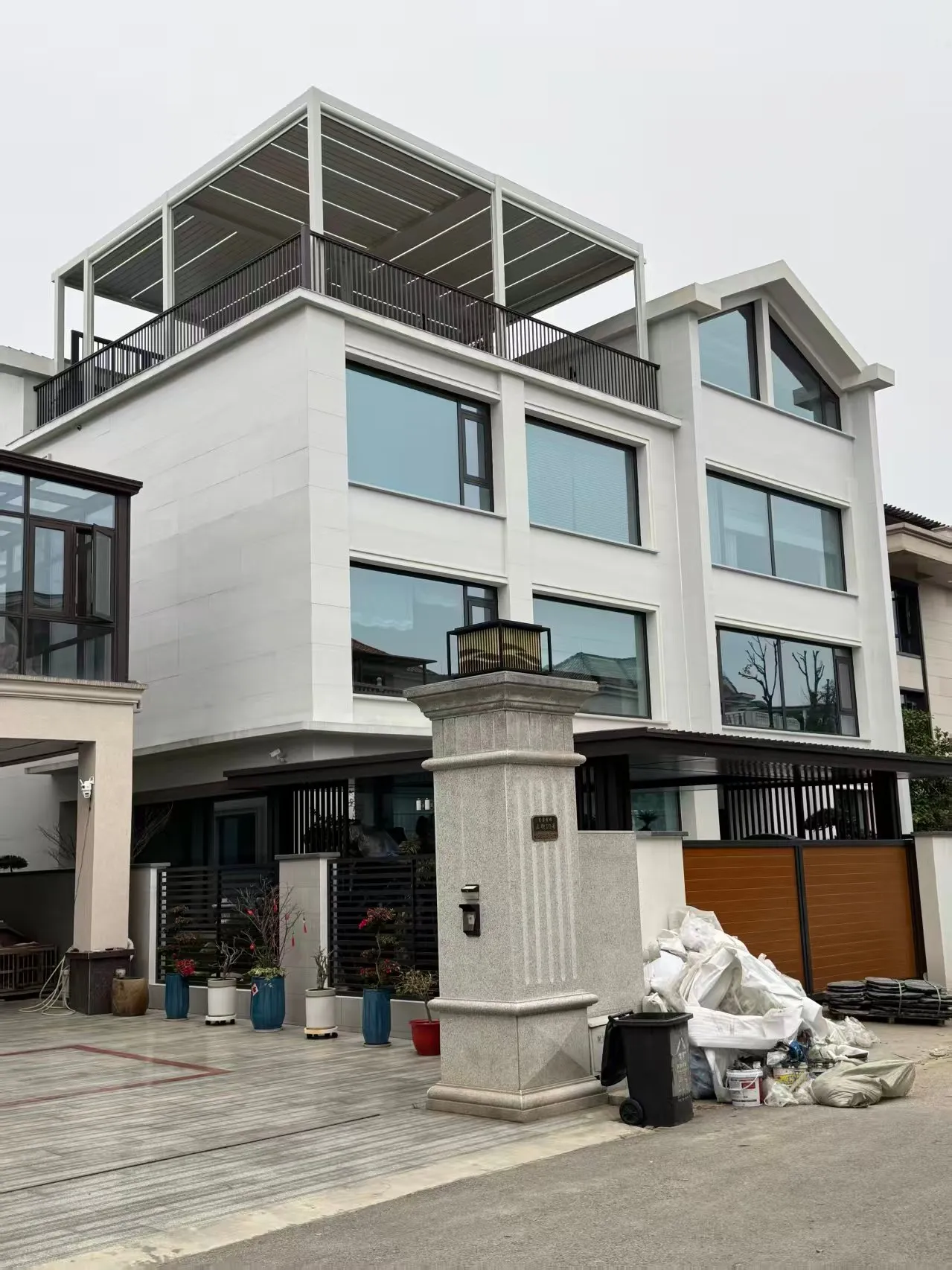 Europe Pergola Project
