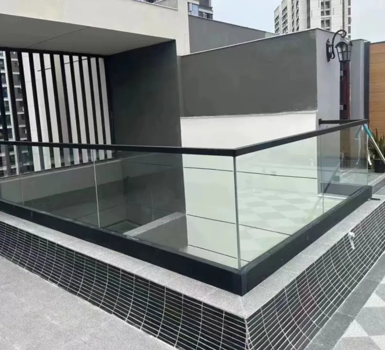 Frameless Glass Railing