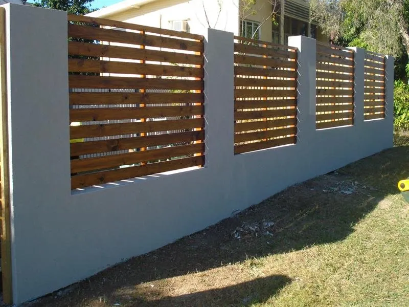 Germany Modern Garden Fence