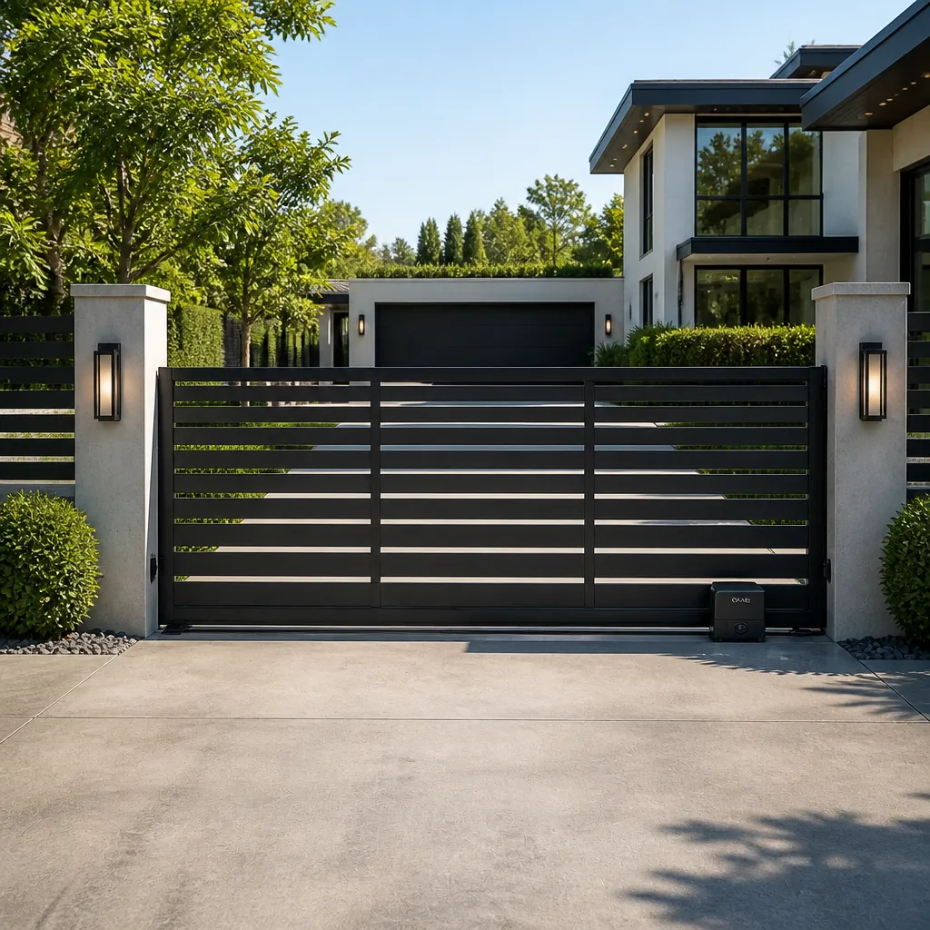 Sliding Driveway Gate