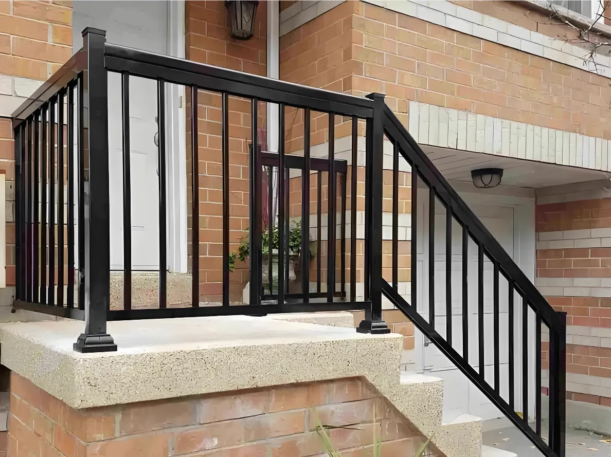 US Commercial Stair Railing