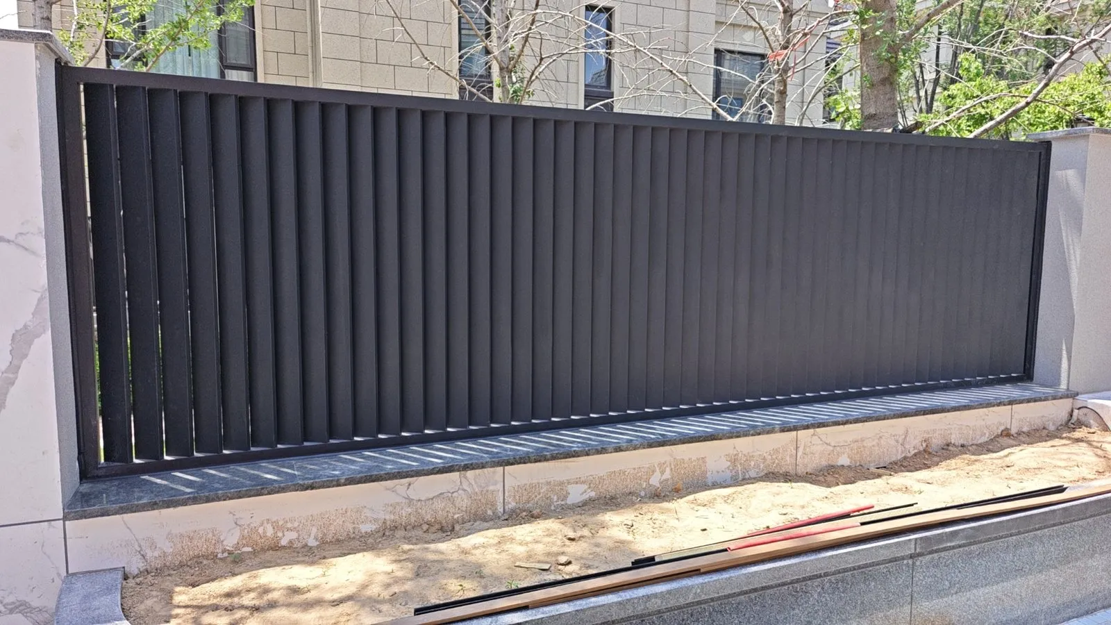 Middle East Villa Perimeter Fence