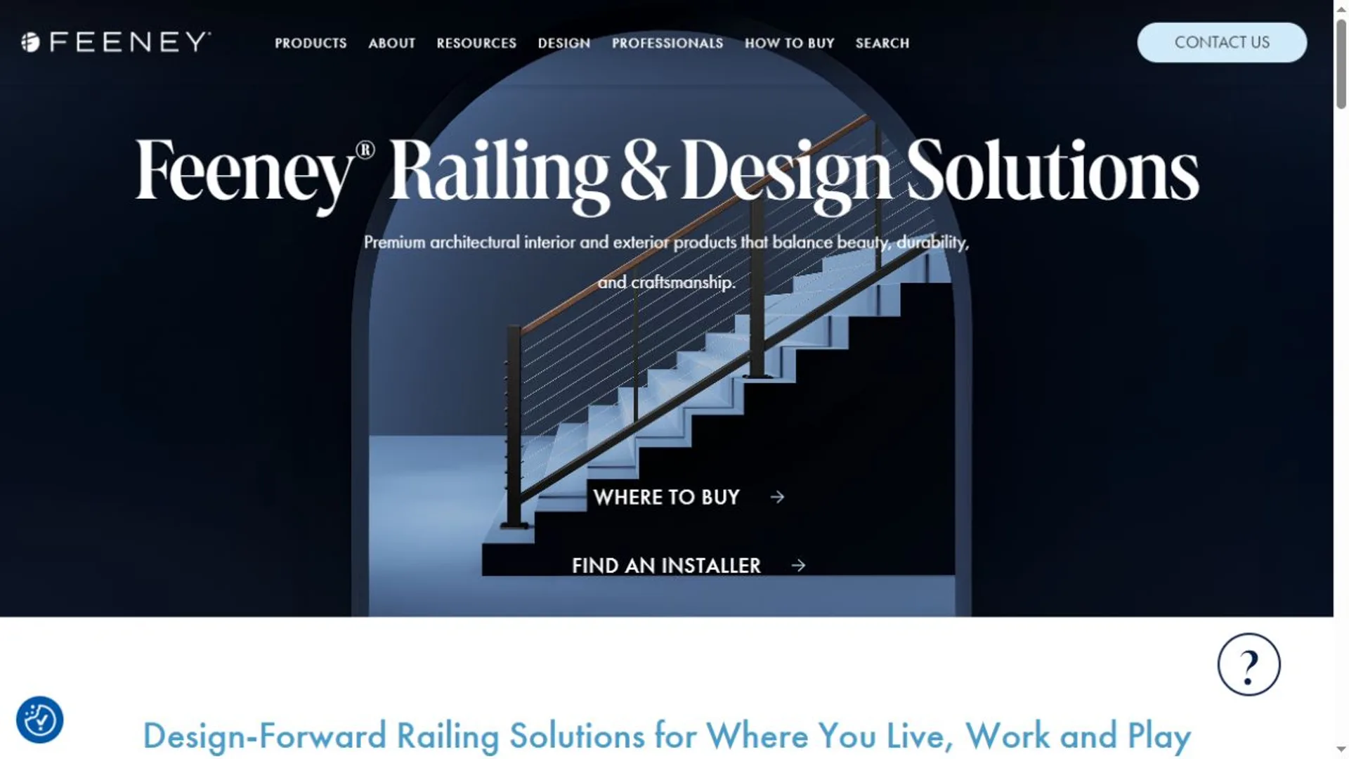 Feeney website