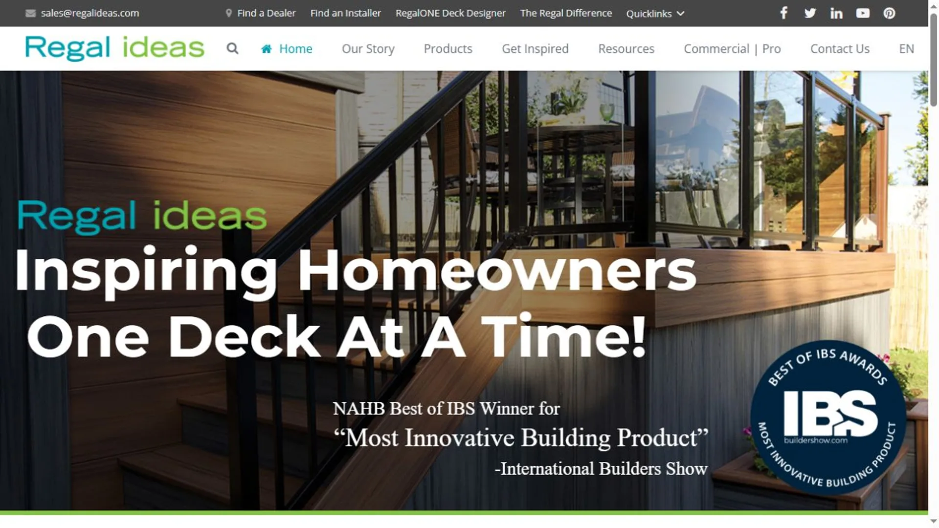 Regal ideas website