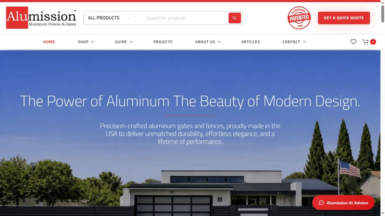 Alumission website